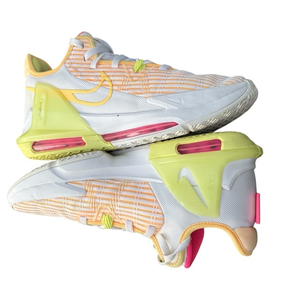 Nike LeBron Witness 6 Basketball Shoes Light Melon Men’s Size 8 - Picture 3 of 9